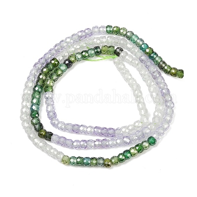 Бусы из циркония&nbsp;ZIRC-P125-2x3mm-04-1