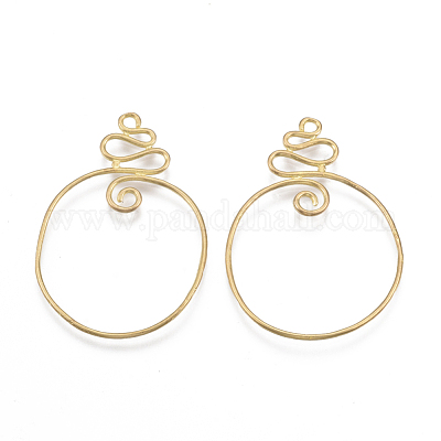 Латунные подвески&nbsp;KK-S349-089-NF-1