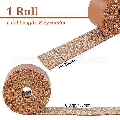 Шнур из искусственной кожи&nbsp;LC-WH0006-06B-07-1