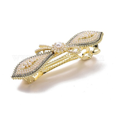 Заколки для волос со стразами из сплава&nbsp;LS-PHAR-D011-03LG-1