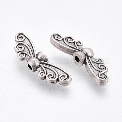 Сплавочные бусины&nbsp;TIBEB-Q067-28TAS-NR-1