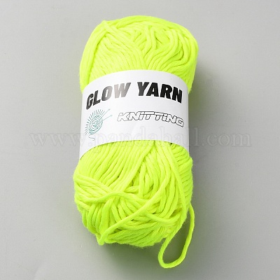 Полиэфирная светящаяся пряжа&nbsp;OCOR-SZC0005-01A-1