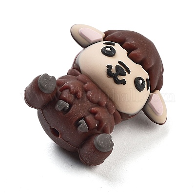 Силиконовые бусины&nbsp;SIL-U005-02D-1