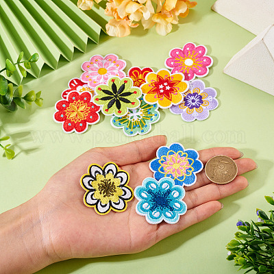 12 шт. полиэстеровые нашивки на одежду&nbsp;PATC-TAC0012-001-1