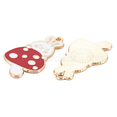 Подвески из эмали и сплава ENAM-S126-113-NR-1