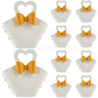 Наборы для самостоятельного изготовления кошелька в форме сердца из искусственной кожи&nbsp;PURS-WH20005-04B-1