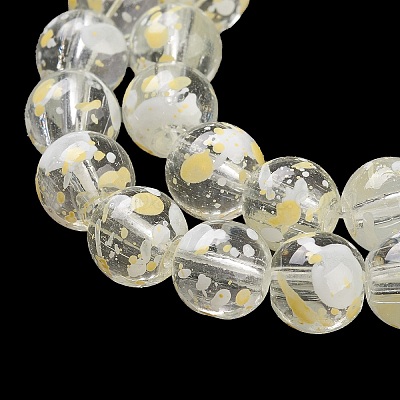 Стеклянные бусины&nbsp;DGLA-R053-02B-1