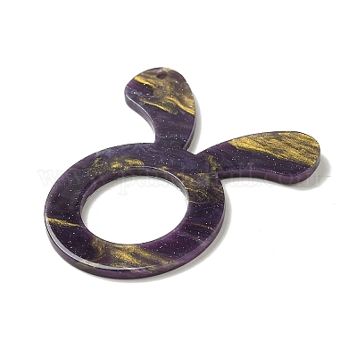 Акриловые подвески-брелки&nbsp;SACR-S608-04H-02-1