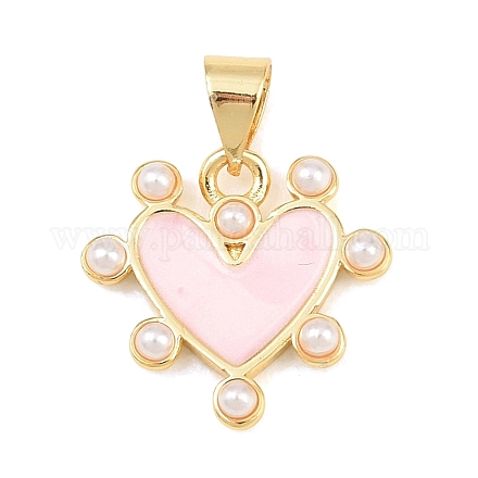 Латунь эмаль подвески&nbsp;LS-KK-B168-01G-04-1