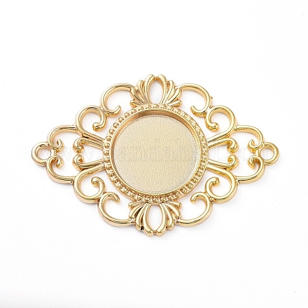 Сплавочные коннекторы для размещения стразов&nbsp;LS-PALLOY-E577-30G-1