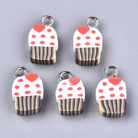 Подвески из полимерной глины ручной работы&nbsp;LS-X-CLAY-T016-61-1