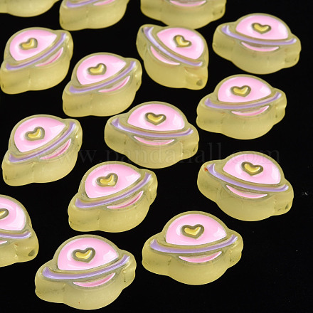 Прозрачные акриловые бусины&nbsp;MACR-S374-02B-01-1