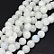 1 Strand Natural Rainbow Moonstone Beads Strands, Round, 10mm, Hole: 0.8mm, about 40~41pcs/strand, 15.5~16.3 inch(39.37~41.4cm)