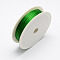 Round Iron Wire, Green, 24 Gauge, 0.5mm, about 22.96 Feet(7m)/roll, 10 rolls/set