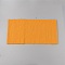 Cotton Ribbing Fabric for Cuffs, Waistbands Neckline Collar Trim, Orange, 650x235x1mm