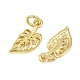 Латунные подвески&nbsp;KK-D218-12G-01-2
