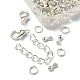Набор для изготовления концевых цепочек своими руками&nbsp;DIY-YW0005-55S-4