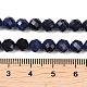 Природный содалит бисер нитей&nbsp;G-B175-D09-6mm-5