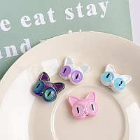 Непрозрачная акриловая бусина со смолой&nbsp;X-OACR-H028-C01