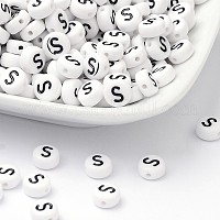 Акриловые бусины&nbsp;PL37C9070-S