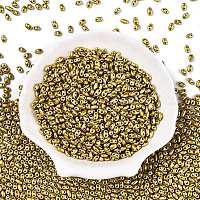 Выпечка краска стеклянные бусины&nbsp;SEED-T006-03W