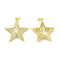 Латунные микро проложить кубического циркония подвески&nbsp;KK-E068-VB103