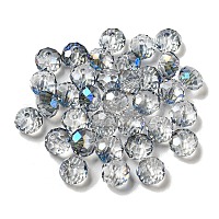 Гальванические стеклянные бусины&nbsp;EGLA-Z004-01B-09