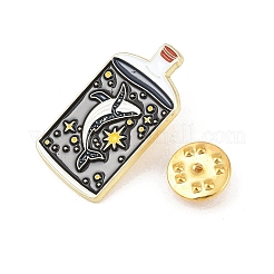 Космические эмалевые значки&nbsp;JEWB-L027-07G-03