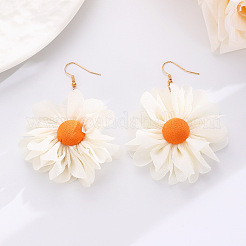 Серьги-подвески из богемной ткани&nbsp;FS-WG45A54-01