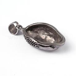 Подвески из хирургической нержавеющей стали 316 STAS-L184-059