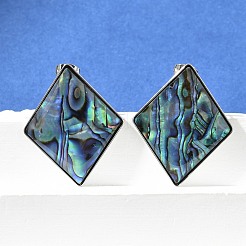 Серьги-гвоздики из нержавеющей стали 304&nbsp;EJEW-C138-02P