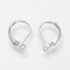 Фурнитура для сережек-гвоздиков из нержавеющей стали 304&nbsp;LS-STAS-S066-13