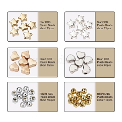Набор для изготовления браслета из бисера и сердца своими руками&nbsp;DIY-YW0004-30