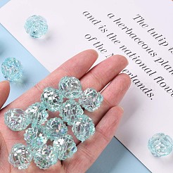 Прозрачные акриловые бусины&nbsp;TACR-S154-31C-754