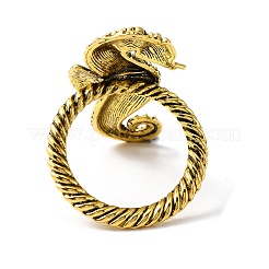 Кольца для салфеток из сплава&nbsp;AJEW-WH0041-36AG-02