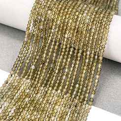 Природные лабрадорита бисер нитей G-M438-A01-02