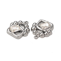 Стеклянные подвески из сплава с покрытием стойки&nbsp;PALLOY-P291-15B-01