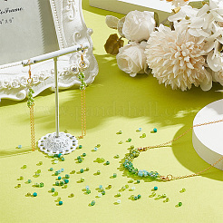 180 г 15 вида 8/0 стеклянных круглых бусин&nbsp;SEED-AR0001-19