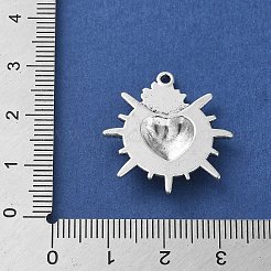 Подвески из эмали и сплава&nbsp;PALLOY-O002-14A-AS