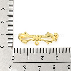 Бантик стойки покрытие латунные броши фурнитура&nbsp;KK-H738-35G