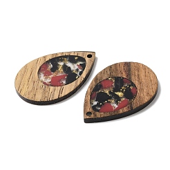 Кулон из дерева и смолы&nbsp;WOOD-H104-23-02