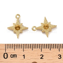 Подвеска из нержавеющей стали 304 со стразами&nbsp;STAS-Q252-16G