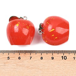 Подвески из непрозрачной смолы&nbsp;RESI-D021-01B