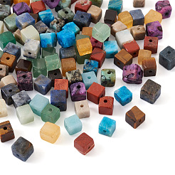 110шт 11 стиля бусины из натуральных смешанных драгоценных камней&nbsp;G-KS0001-03