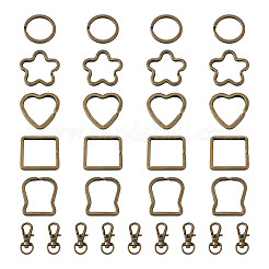 Комплект для изготовления ювелирных изделий с застежкой своими руками&nbsp;DIY-BT0001-45