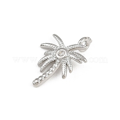 Латунные микро проложить кубического циркония подвески&nbsp;KK-A269-46P