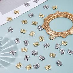 40шт 2 цвета подвески из сплава с покрытием стойки&nbsp;FIND-FH0012-09