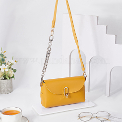 Цепи удлинителя сумки из алюминиевого сплава&nbsp;ALUM-WH0168-01P