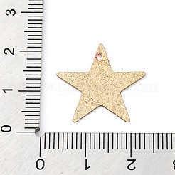 Геометрические сплав листовой печатный кулон серьги аксессуары&nbsp;PALLOY-E139-01G-01