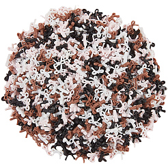 Кабошоны из смолы 800шт 4 цветов&nbsp;MRMJ-CY0001-03